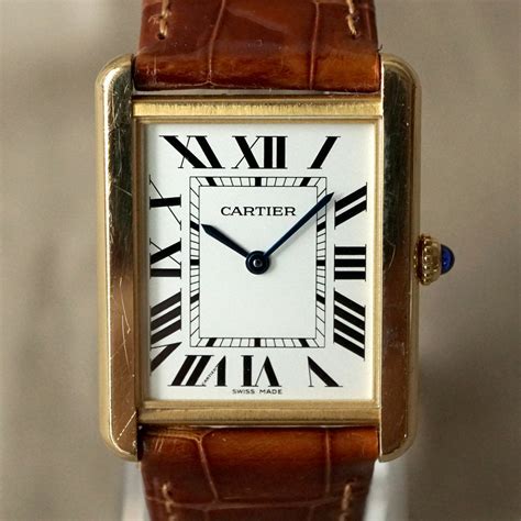 cartier tanks for men.